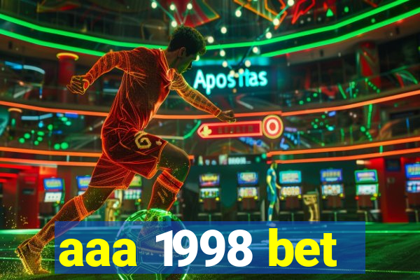 aaa 1998 bet